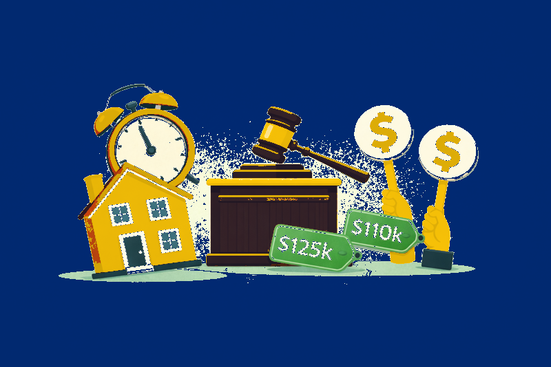 Your Home Is Headed to Public Auction: What It Means and What You Can Still Do