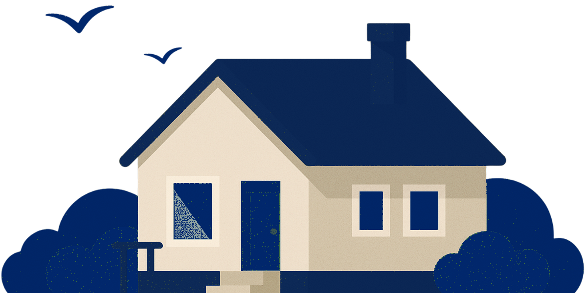 Illustration of a house