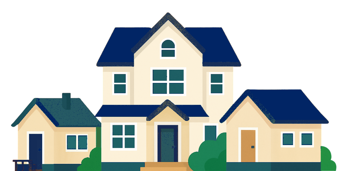Three Florida houses